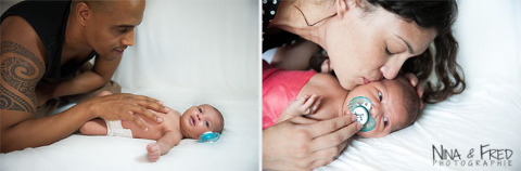 photos naissance Léa