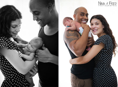 séance photo nouveau né famille Léa