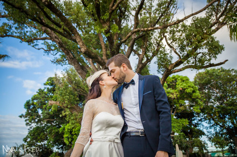 photo de couple mariage Julie et Loïs