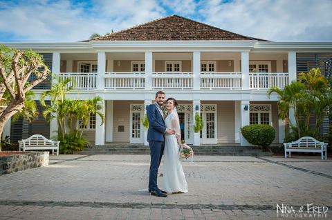 Julie et Loïs au Lux 974