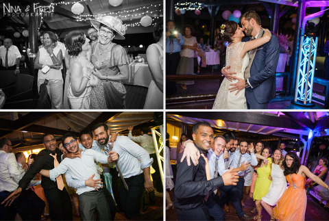 fête et danse mairage de J&L