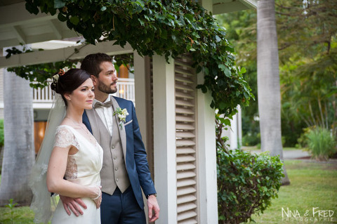 photo de couples J&L jardin du Lux