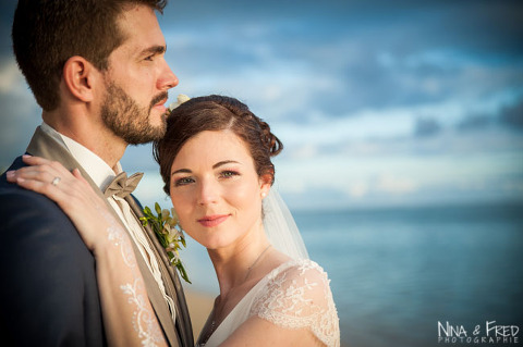 couple mariés Julie et Loïs
