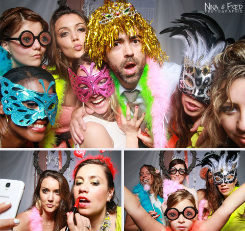 photobooth soirée mariage J&L