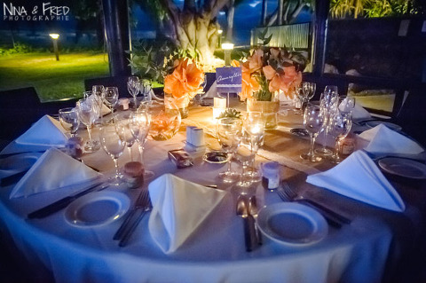 décoration de mariage Julie et Loïs