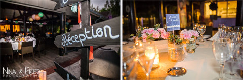 déco du mariage de J&L