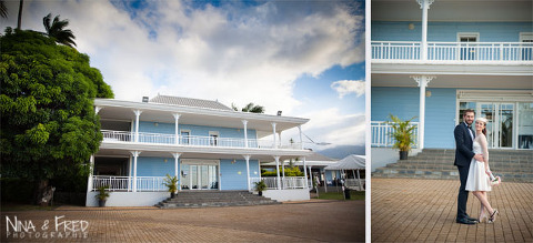 mariage J&L au Village Bienvenue à la Réunion