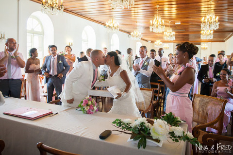 cérémonie civile mariage Laetitia Nicolas