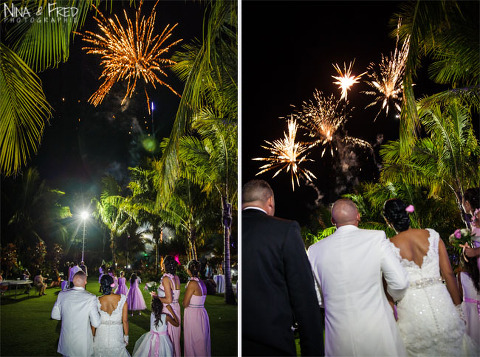 mille cocos réunion feu d'artifice L&N