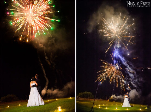 feud'artifice mariage Delphine et Yann