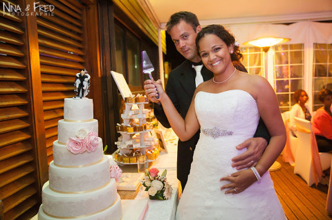 gâteau mariage de Delphine et Yann