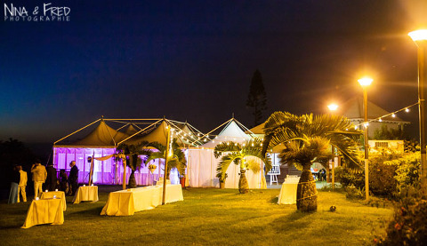 golf du bassin bleu 974 réception D&Y