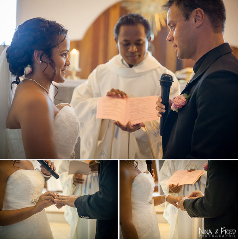 photos mariage église D&Y