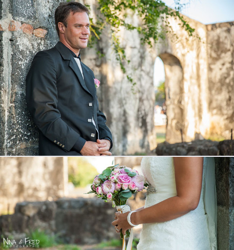 mariés Delphine Yann