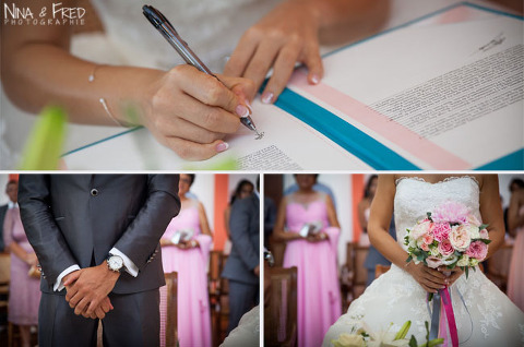 photos mairie mariage A&L