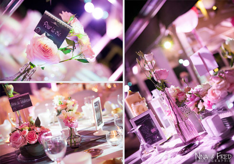 décoration mariage A&L 974