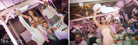 invités mariage A&L