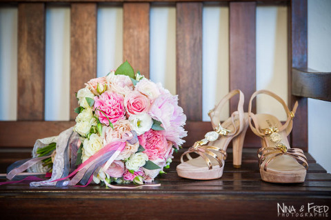 bouquet de la mariée Aurélie