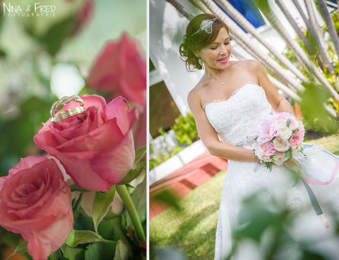 mariée Aurélie et Ludovic