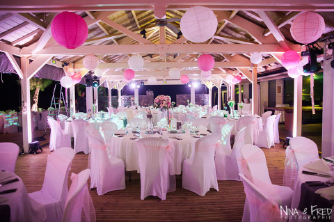 photo du Lux décoré mariage A&L