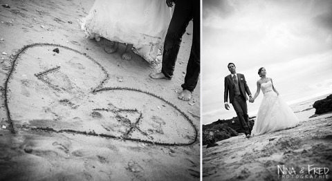 séance photo trash the dress A&L