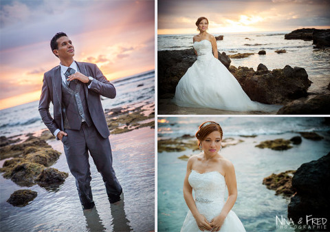 trash the dress A&L à la Réunion