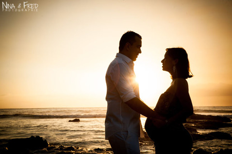 ombre chinoise grossesse J&L