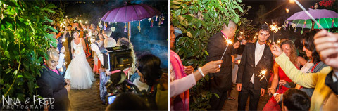 réception de mariage au Tikus Garden E&C