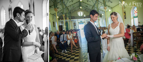 mariage à l'Eglise Emmanuelle