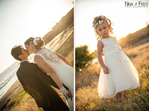 photos de mariage dans la savane E&C