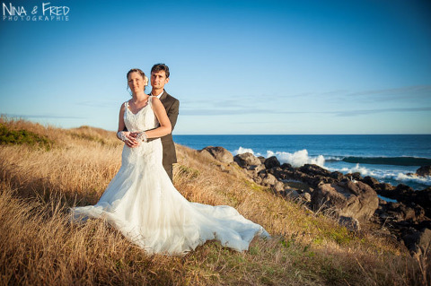 séance photo mariage savance E&C