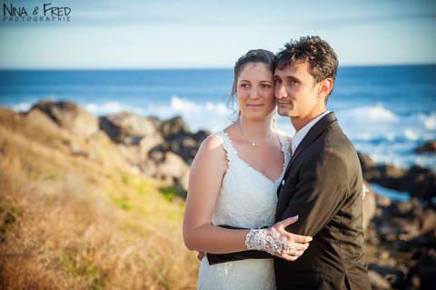 photo de mariage Emmanuelle et Cédric savane