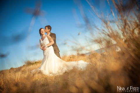 photo de couple E&C savane réunionnaise
