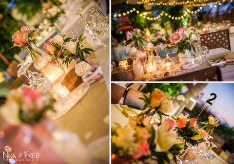 décoration tables mariage e1C