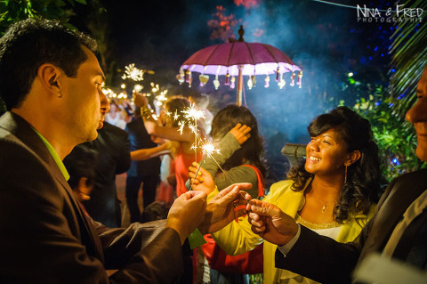 invités mariage d'Emmanuelle