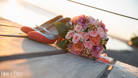 bouquet de la mariée Isabelle