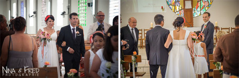 mariage église 974 I&S