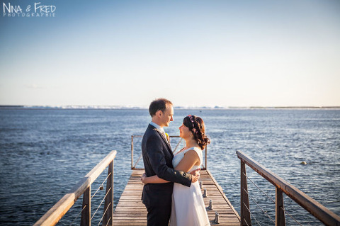 séance photo mariage I&S 974