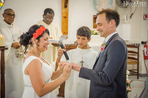 Isabelle et Stéphane alliances