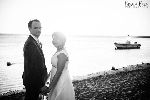 couple en noir et blanc I&S