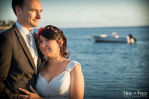 Isabelle et Stéphane mariage 974