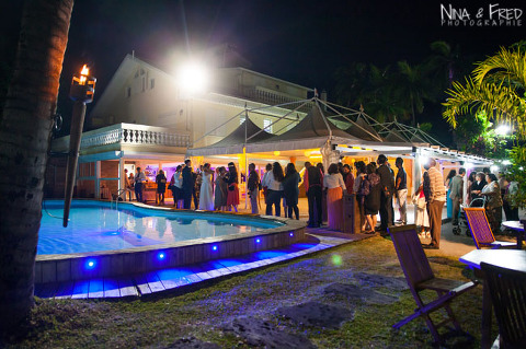 réception mariage des lys park I&S