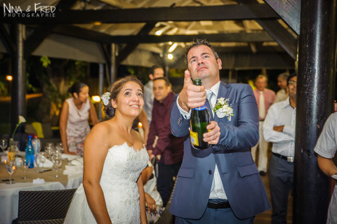 S&T débouchent le champagne