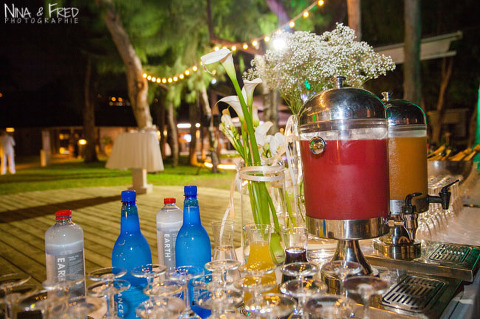 cocktail de mariage Lux Hôtel 974 S&T