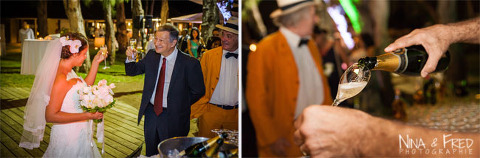 cocktail au Lux île de la Réunion mariage S&T