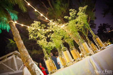 décoration du Lux au mariage de S&T