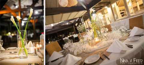 décoration de mariage Sandrine et Thomas