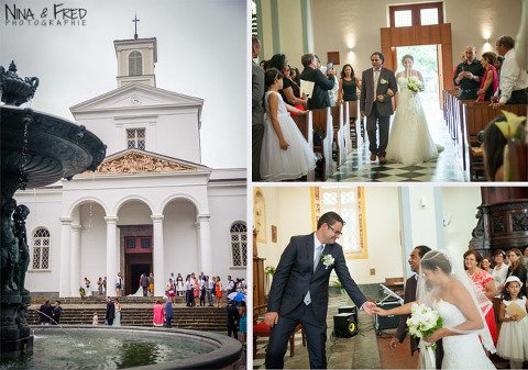 Eglise mariage Sandrine et Thomas