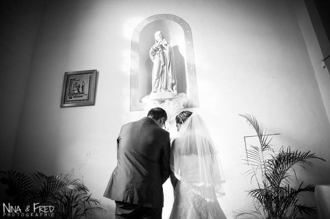 cérémonie mariage Sandrine et Thomas