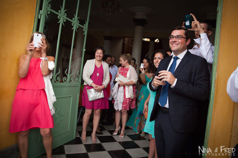 invités du mariage de Sandrine et Thomas